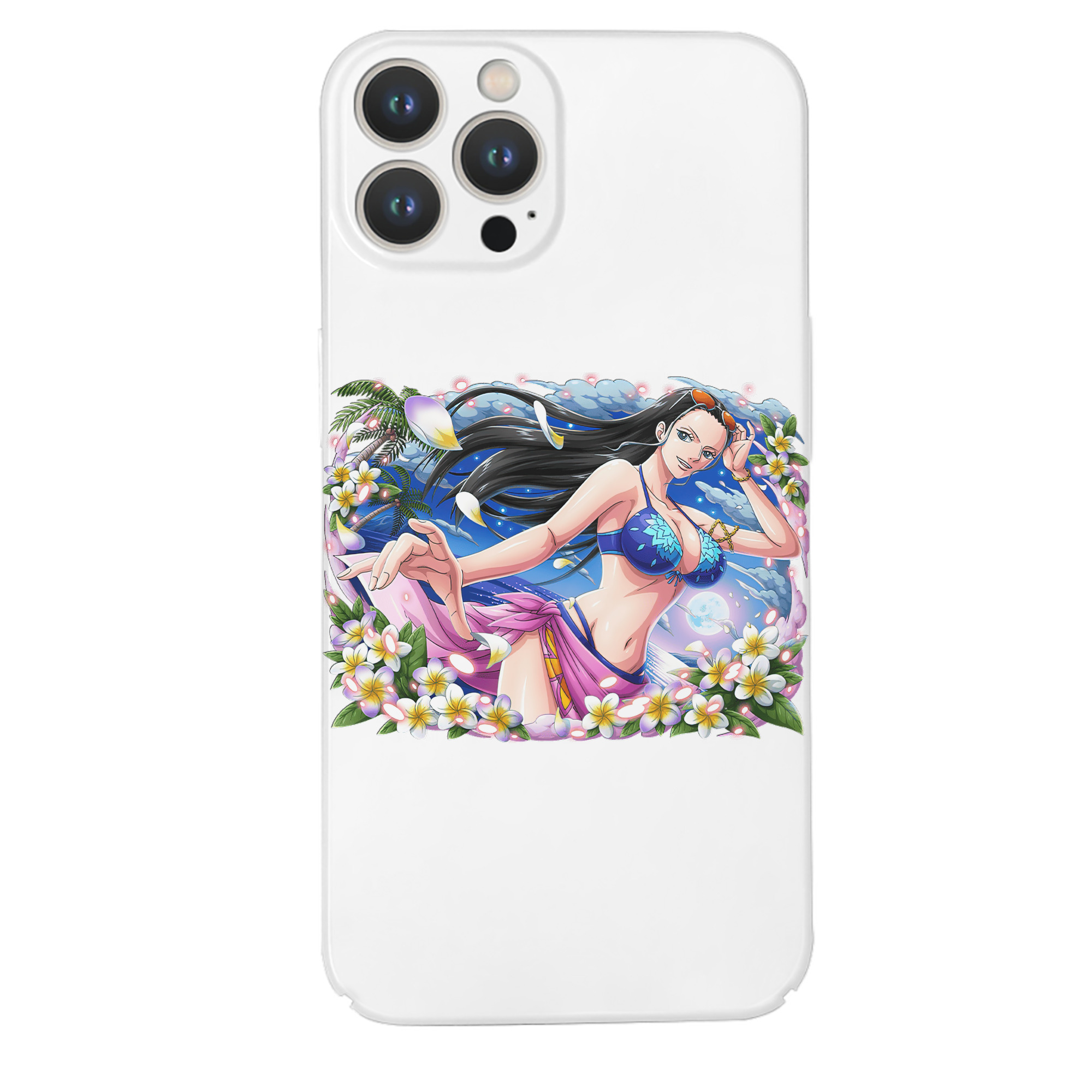 （画像用） ワンピース ニコ・ロビン ONE PIECE Nico Robin 【iPhone 14シリーズ対応】ハードケース